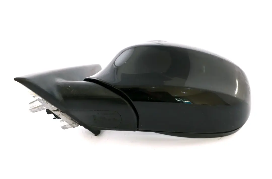 Heated Left Wing Mirror N/S Schwarz 2 Black 668 to BMW 3 Series 2 E90 E91 LCI with Part number 7268263 BMW 3 Series 2 E90 E91 LCI Heated Left Wing Mirror N/S Schwarz 2 Black 668 - SKU rhd-7268263-SCH2 - Part number 7268263