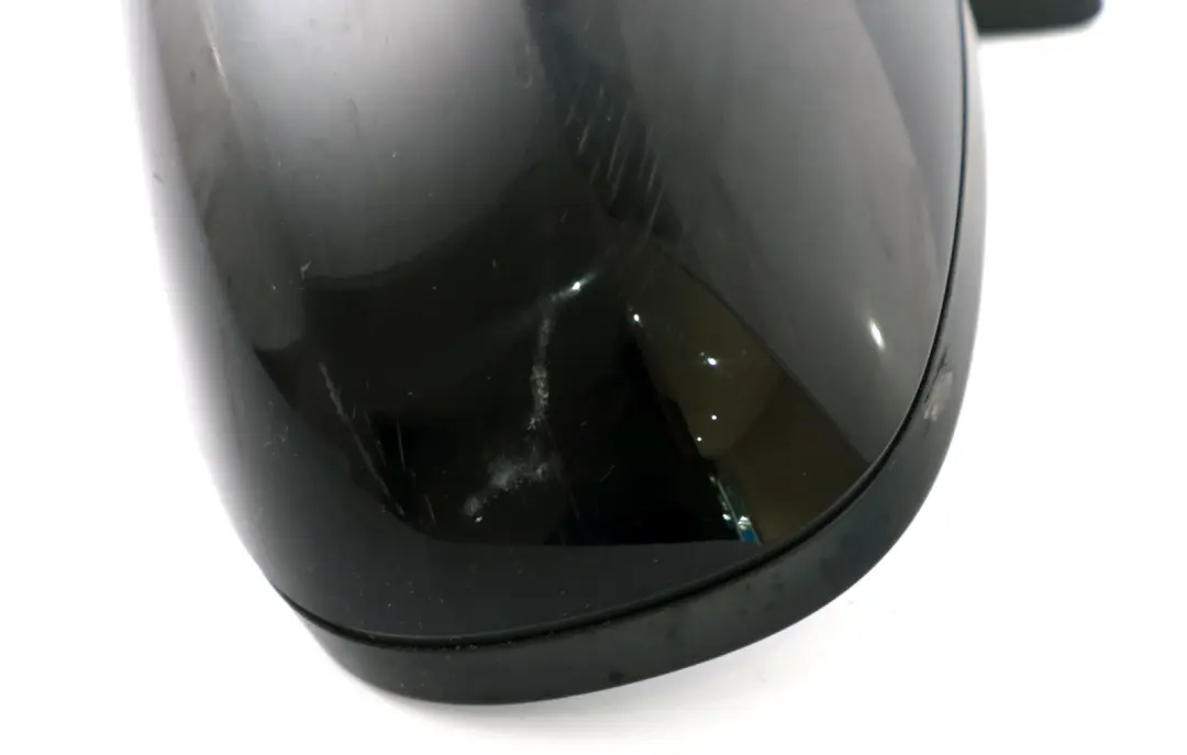 BMW 3 Series 2 E90 E91 LCI Heated Left Wing Mirror N/S Schwarz 2 Black 668 - SKU rhd-7268263-SCH2 - Part number 7268263