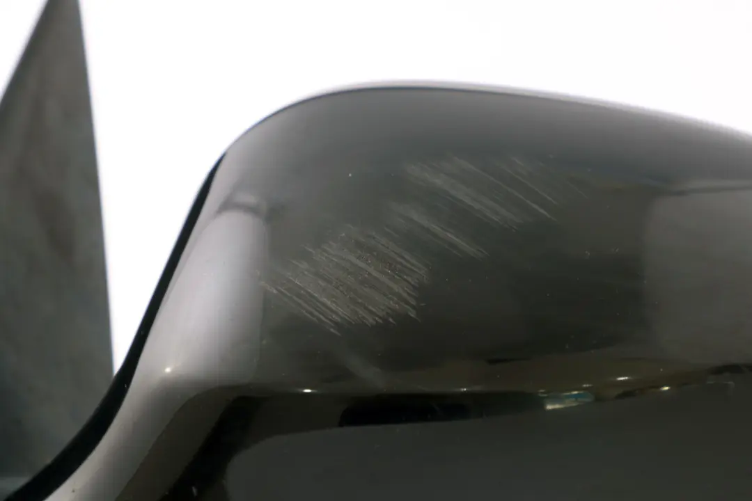 BMW 3 Series 2 E90 E91 LCI Heated Left Wing Mirror N/S Schwarz 2 Black 668 - SKU rhd-7268263-SCH2 - Part number 7268263