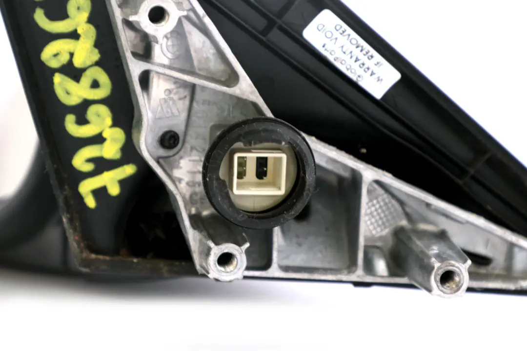 Heated Left Wing Mirror N/S Schwarz 2 Black 668 to BMW 3 Series 2 E90 E91 LCI with Part number 7268263 BMW 3 Series 2 E90 E91 LCI Heated Left Wing Mirror N/S Schwarz 2 Black 668 - SKU rhd-7268263-SCH2 - Part number 7268263