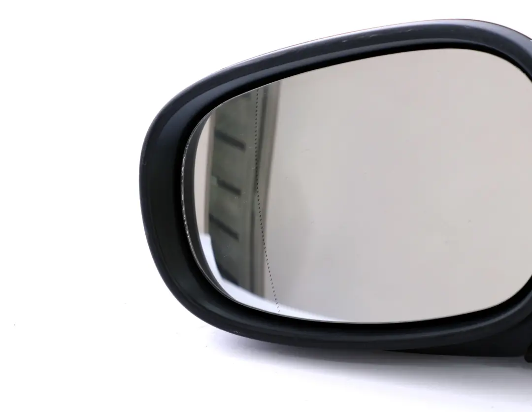 Heated Left Wing Mirror N/S Schwarz 2 Black 668 to BMW 3 Series 2 E90 E91 LCI with Part number 7268263 BMW 3 Series 2 E90 E91 LCI Heated Left Wing Mirror N/S Schwarz 2 Black 668 - SKU rhd-7268263-SCH2 - Part number 7268263
