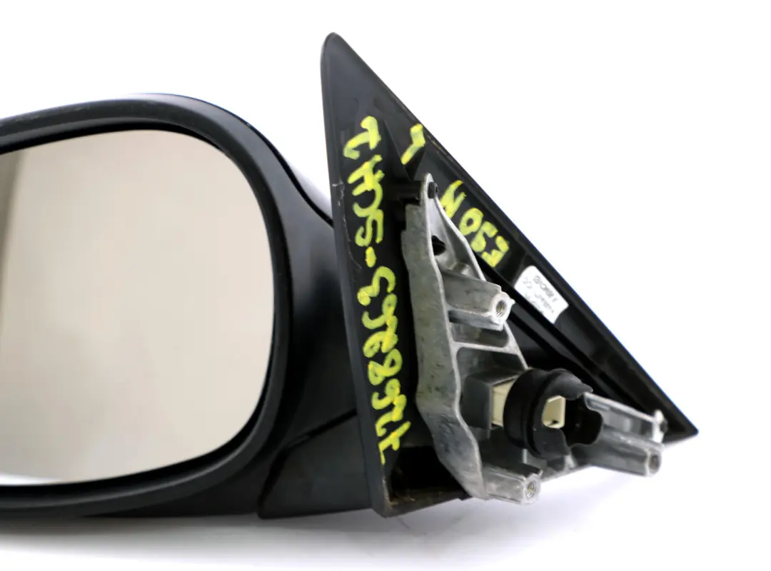 Heated Left Wing Mirror N/S Schwarz 2 Black 668 to BMW 3 Series 2 E90 E91 LCI with Part number 7268263 BMW 3 Series 2 E90 E91 LCI Heated Left Wing Mirror N/S Schwarz 2 Black 668 - SKU rhd-7268263-SCH2 - Part number 7268263