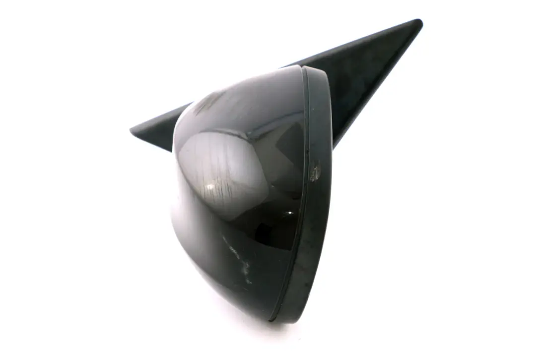 Heated Left Wing Mirror N/S Schwarz 2 Black 668 to BMW 3 Series 2 E90 E91 LCI with Part number 7268263 BMW 3 Series 2 E90 E91 LCI Heated Left Wing Mirror N/S Schwarz 2 Black 668 - SKU rhd-7268263-SCH2 - Part number 7268263