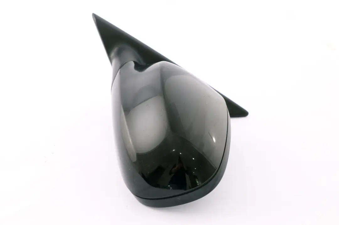 Heated Left Wing Mirror N/S Schwarz 2 Black 668 to BMW 3 Series 3 E90 E91 LCI with Part number 7268263 BMW 3 Series 3 E90 E91 LCI Heated Left Wing Mirror N/S Schwarz 2 Black 668 - SKU rhd-7268263-SCH3 - Part number 7268263