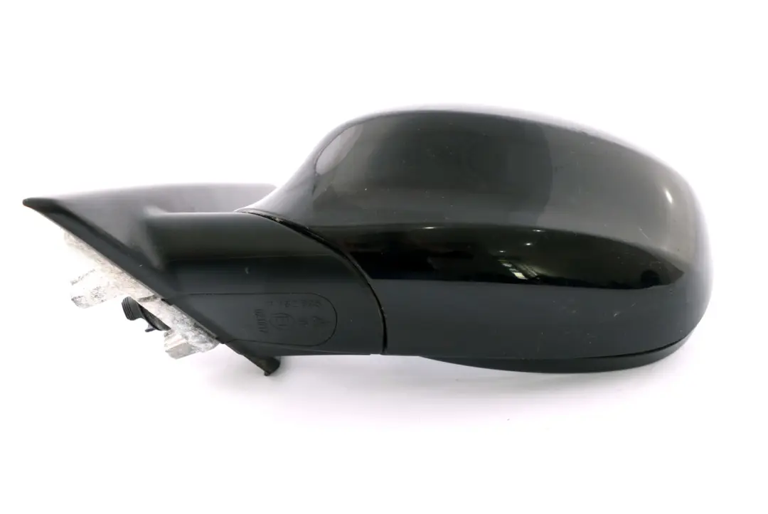 BMW 3 Series 3 E90 E91 LCI Heated Left Wing Mirror N/S Schwarz 2 Black 668 - SKU rhd-7268263-SCH3 - Part number 7268263