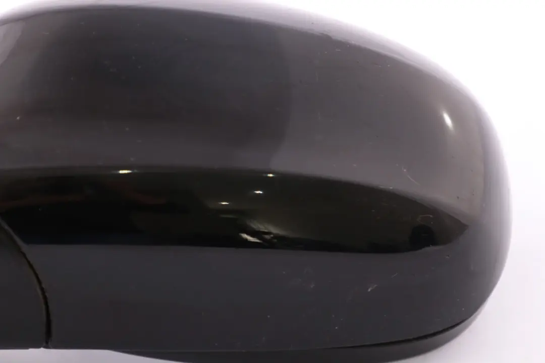 BMW 3 Series 3 E90 E91 LCI Heated Left Wing Mirror N/S Schwarz 2 Black 668 - SKU rhd-7268263-SCH3 - Part number 7268263