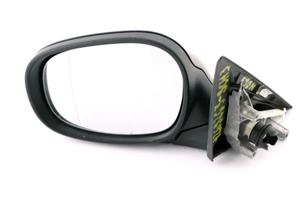 Heated Left Wing Mirror N/S Schwarz 2 Black 668 to BMW 3 Series 3 E90 E91 LCI with Part number 7268263 BMW 3 Series 3 E90 E91 LCI Heated Left Wing Mirror N/S Schwarz 2 Black 668 - SKU rhd-7268263-SCH3 - Part number 7268263