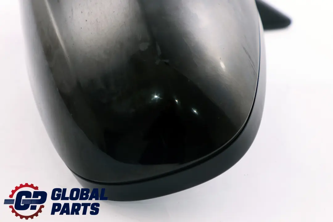 Heated Left Wing Mirror N/S Schwarz 2 Black 668 to BMW 3 Series 4 E90 E91 LCI with Part number 7268263 BMW 3 Series 4 E90 E91 LCI Heated Left Wing Mirror N/S Schwarz 2 Black 668 - SKU rhd-7268263-SCH4 - Part number 7268263