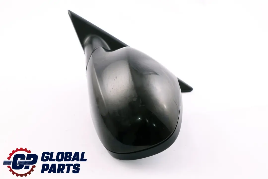 Heated Left Wing Mirror N/S Schwarz 2 Black 668 to BMW 3 Series 4 E90 E91 LCI with Part number 7268263 BMW 3 Series 4 E90 E91 LCI Heated Left Wing Mirror N/S Schwarz 2 Black 668 - SKU rhd-7268263-SCH4 - Part number 7268263