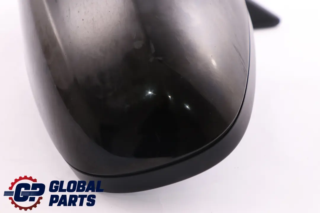 Heated Left Wing Mirror N/S Schwarz 2 Black 668 to BMW 3 Series 4 E90 E91 LCI with Part number 7268263 BMW 3 Series 4 E90 E91 LCI Heated Left Wing Mirror N/S Schwarz 2 Black 668 - SKU rhd-7268263-SCH4 - Part number 7268263