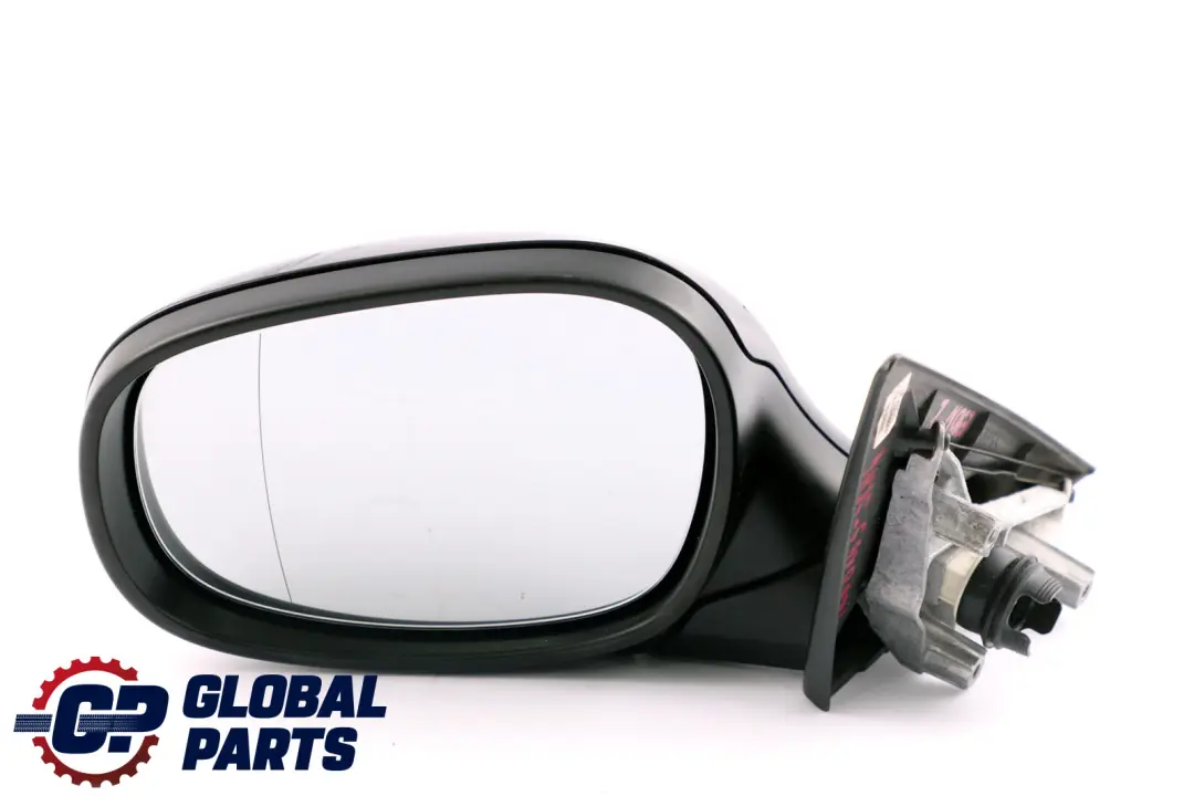 Heated Left Wing Mirror N/S Schwarz 2 Black 668 to BMW 3 Series 4 E90 E91 LCI with Part number 7268263 BMW 3 Series 4 E90 E91 LCI Heated Left Wing Mirror N/S Schwarz 2 Black 668 - SKU rhd-7268263-SCH4 - Part number 7268263