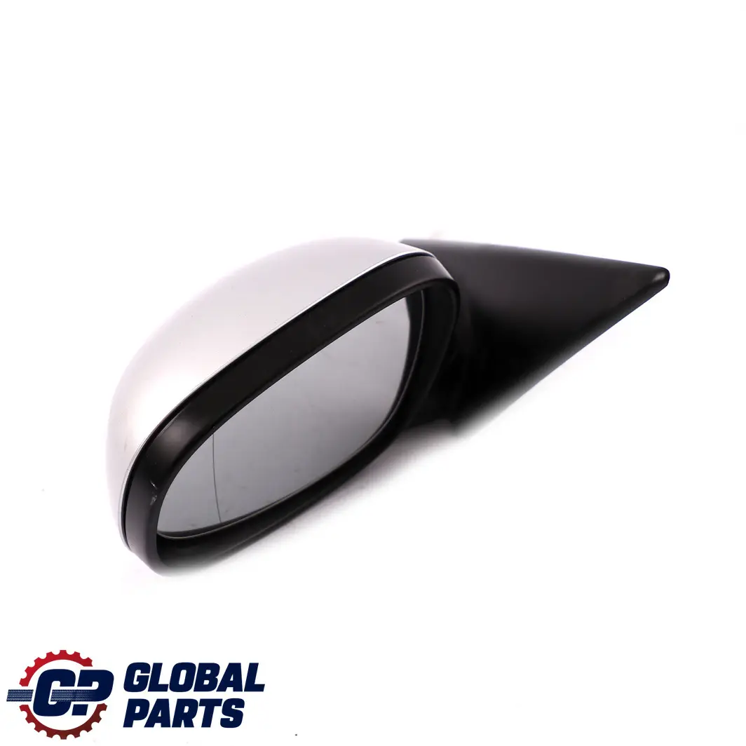 BMW 3 Series E90 E91 LCI Heated Left N/S Wing Mirror Titansilber Silver 354 - SKU rhd-7268263-TS1 - Part number 7268263