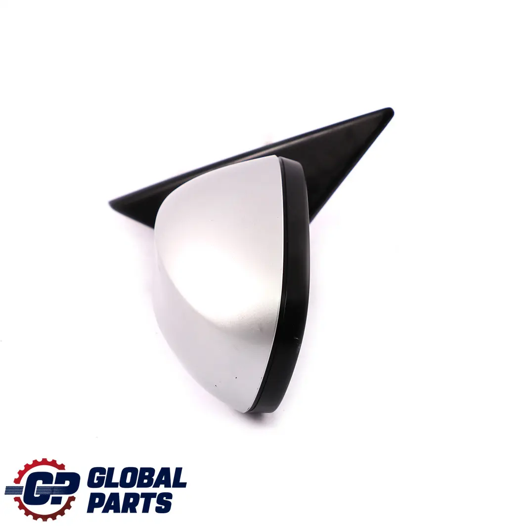 BMW 3 Series E90 E91 LCI Heated Left N/S Wing Mirror Titansilber Silver 354 - SKU rhd-7268263-TS1 - Part number 7268263