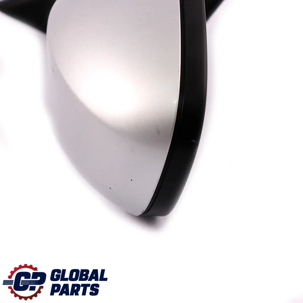 BMW 3 Series E90 E91 LCI Heated Left N/S Wing Mirror Titansilber Silver 354 - SKU rhd-7268263-TS1 - Part number 7268263