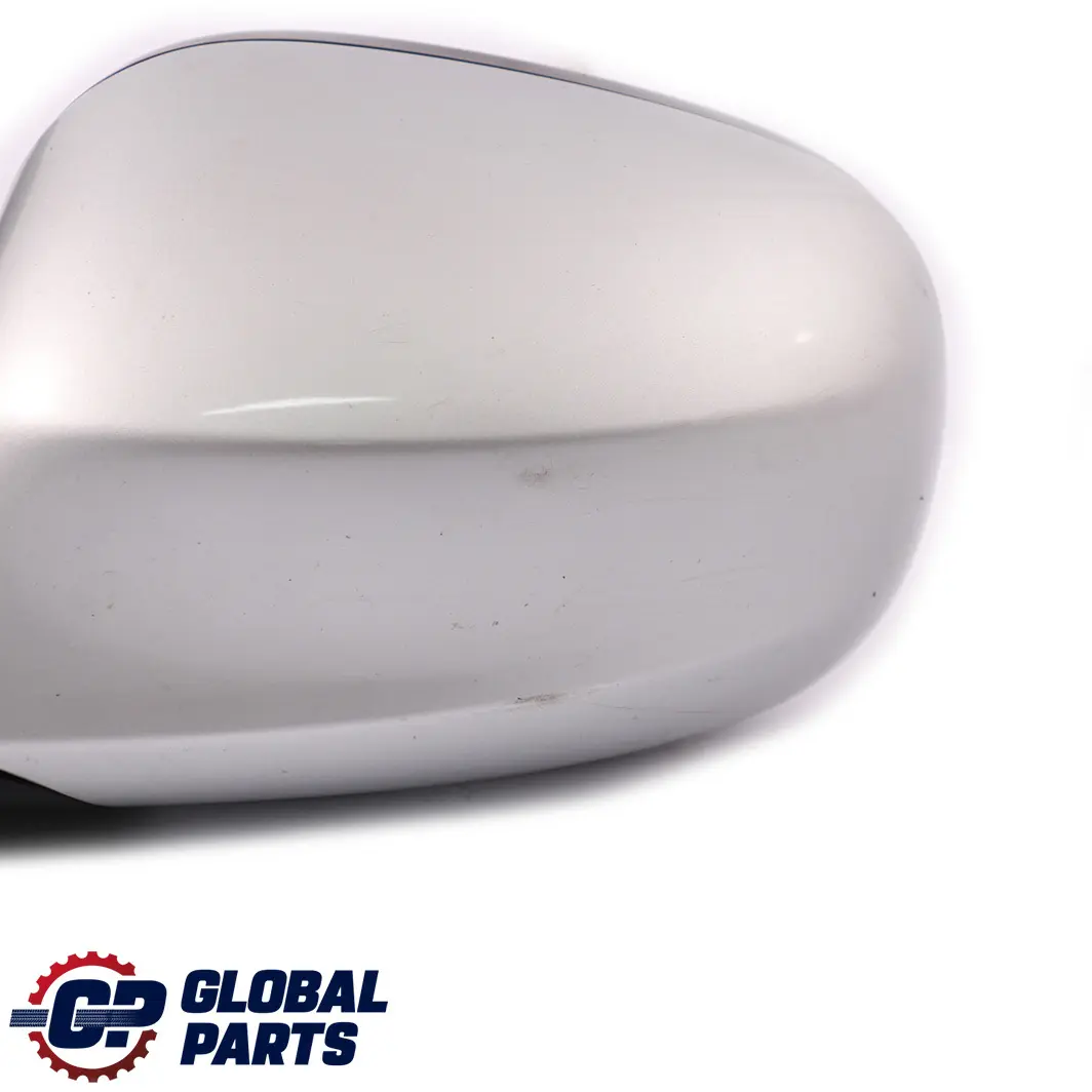 BMW 3 Series E90 E91 LCI Heated Left N/S Wing Mirror Titansilber Silver 354 - SKU rhd-7268263-TS1 - Part number 7268263