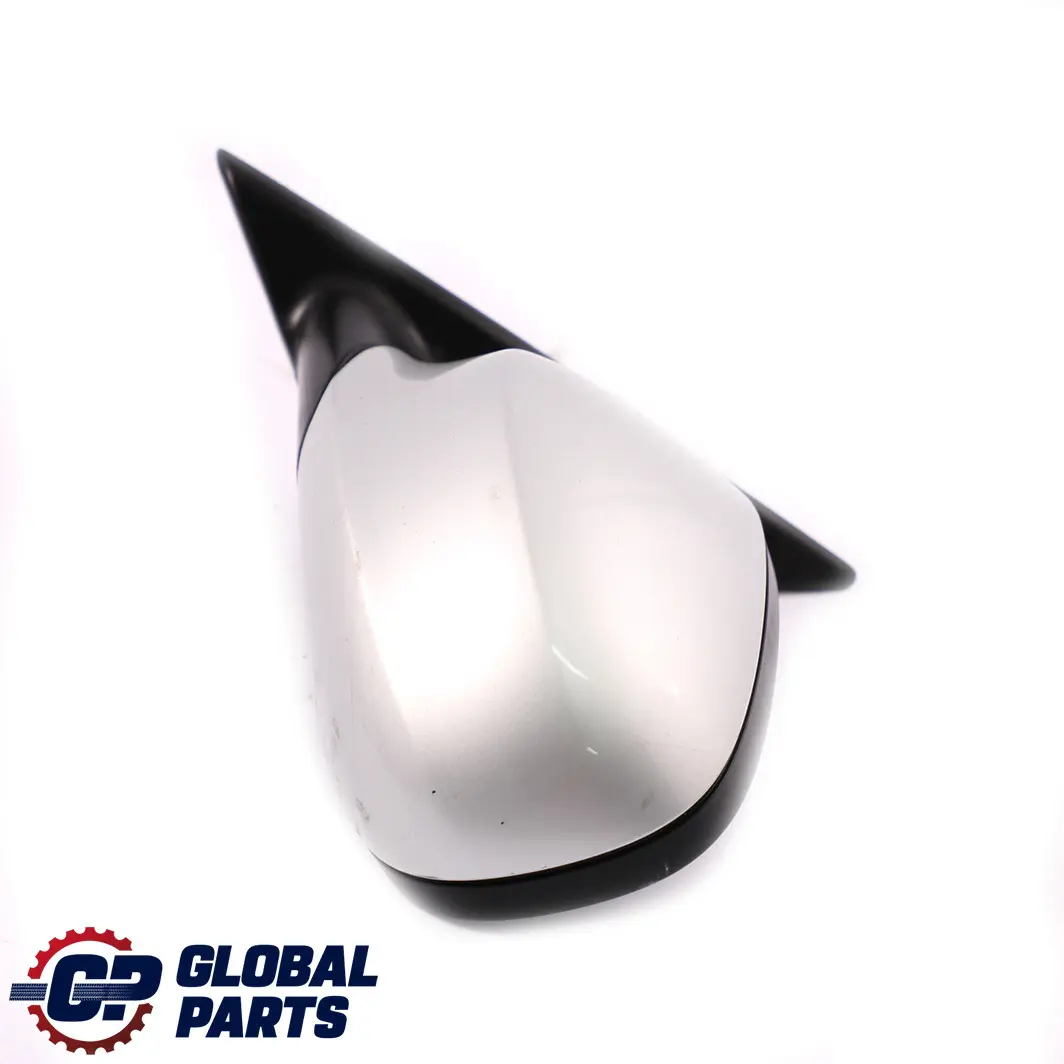 BMW 3 Series E90 E91 LCI Heated Left N/S Wing Mirror Titansilber Silver 354 - SKU rhd-7268263-TS1 - Part number 7268263