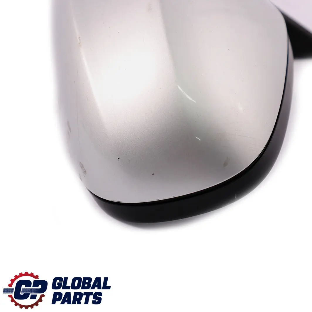 BMW 3 Series E90 E91 LCI Heated Left N/S Wing Mirror Titansilber Silver 354 - SKU rhd-7268263-TS1 - Part number 7268263