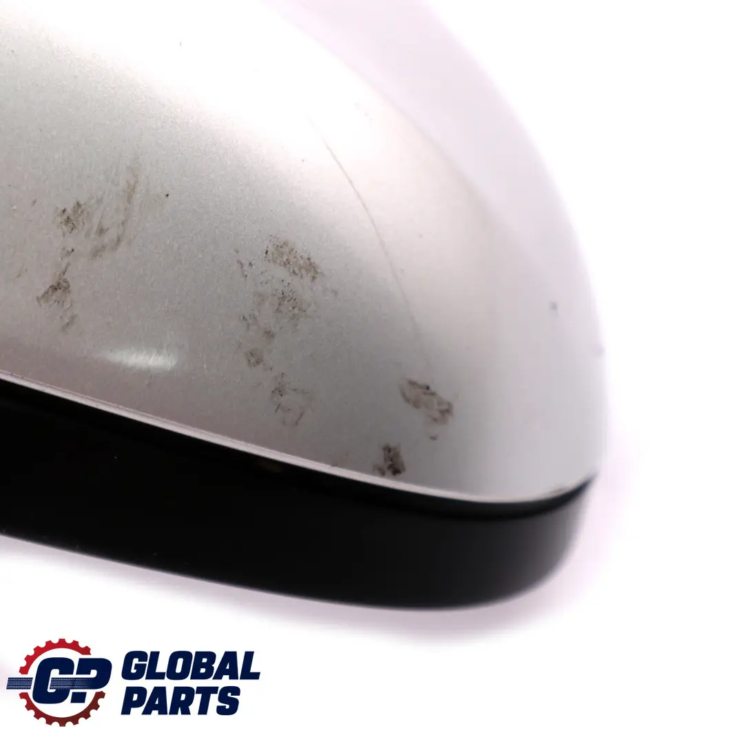 BMW 3 Series E90 E91 LCI Heated Left N/S Wing Mirror Titansilber Silver 354 - SKU rhd-7268263-TS1 - Part number 7268263