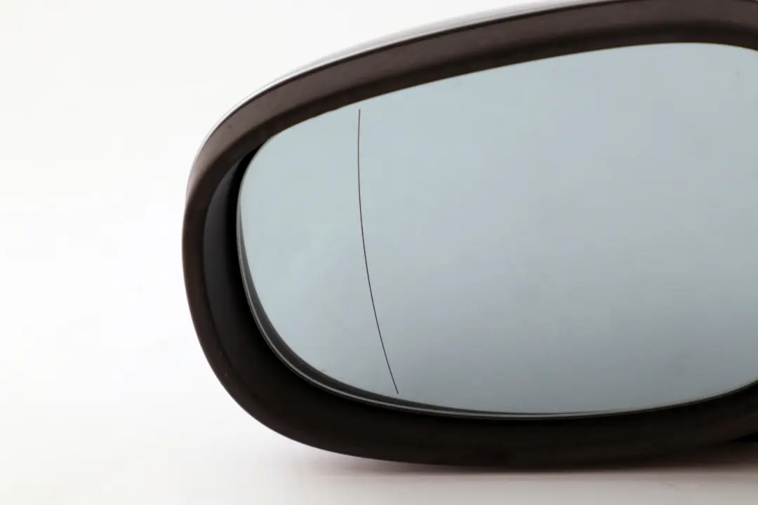 BMW E90 E91 LCI Heated Left Wing Mirror N/S Bluewater Blue Water -896 - SKU rhd-7268263-WB1 - Part number 7268263