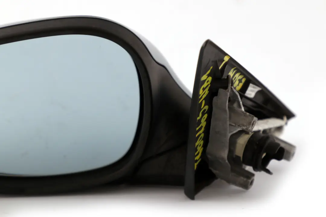 BMW E90 E91 LCI Heated Left Wing Mirror N/S Bluewater Blue Water -896 - SKU rhd-7268263-WB1 - Part number 7268263