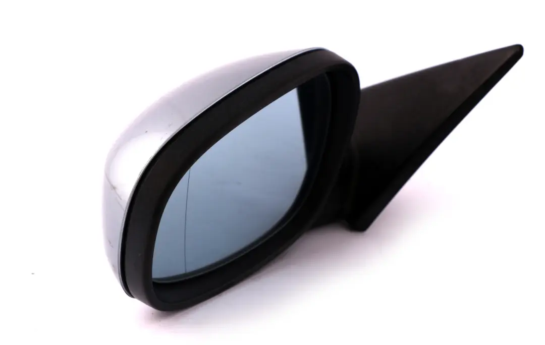 Heated Left Wing Mirror N/S Bluewater Blue Water -896 to BMW E90 E91 LCI with Part number 7268263 BMW E90 E91 LCI Heated Left Wing Mirror N/S Bluewater Blue Water -896 - SKU rhd-7268263-WB1 - Part number 7268263