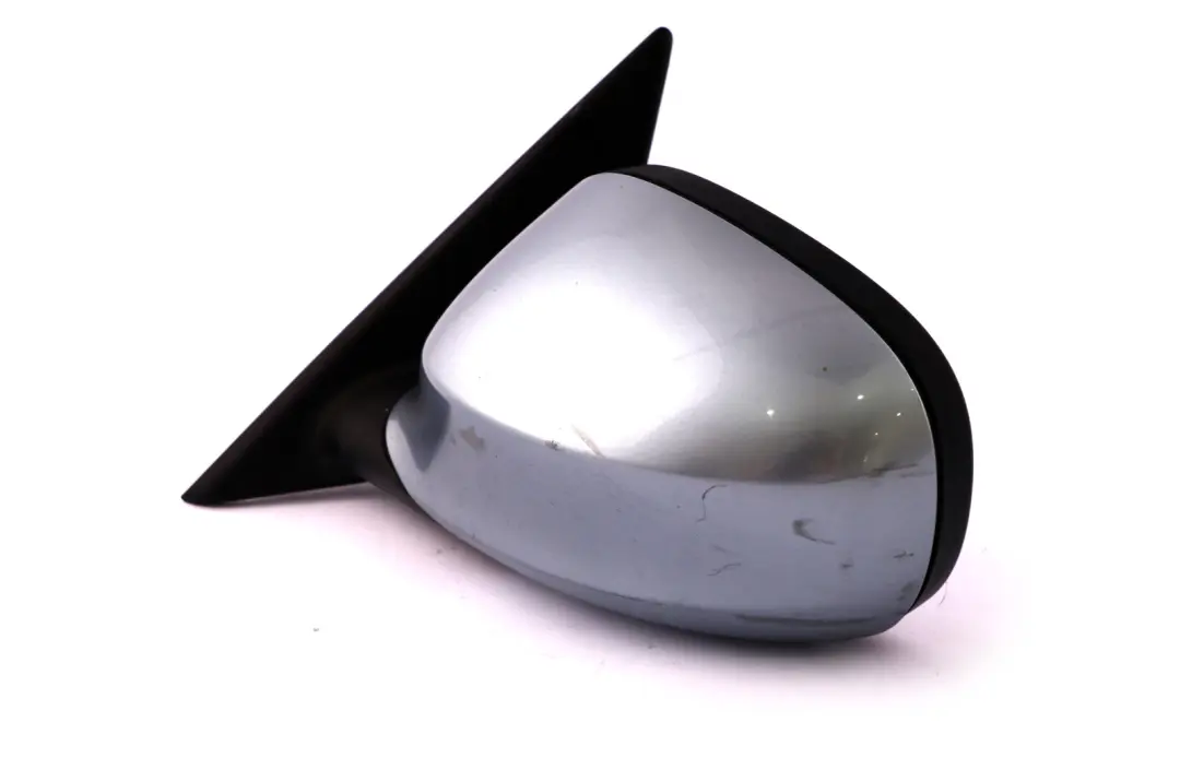 BMW E90 E91 LCI Heated Left Wing Mirror N/S Bluewater Blue Water -896 - SKU rhd-7268263-WB1 - Part number 7268263