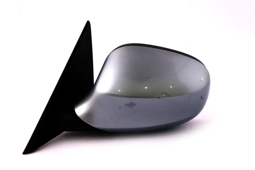 BMW E90 E91 LCI Heated Left Wing Mirror N/S Bluewater Blue Water -896 - SKU rhd-7268263-WB1 - Part number 7268263
