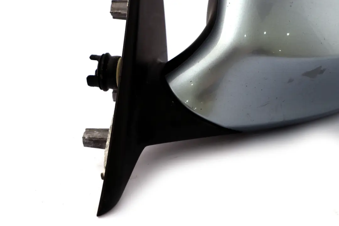 BMW E90 E91 LCI Heated Left Wing Mirror N/S Bluewater Blue Water -896 - SKU rhd-7268263-WB1 - Part number 7268263