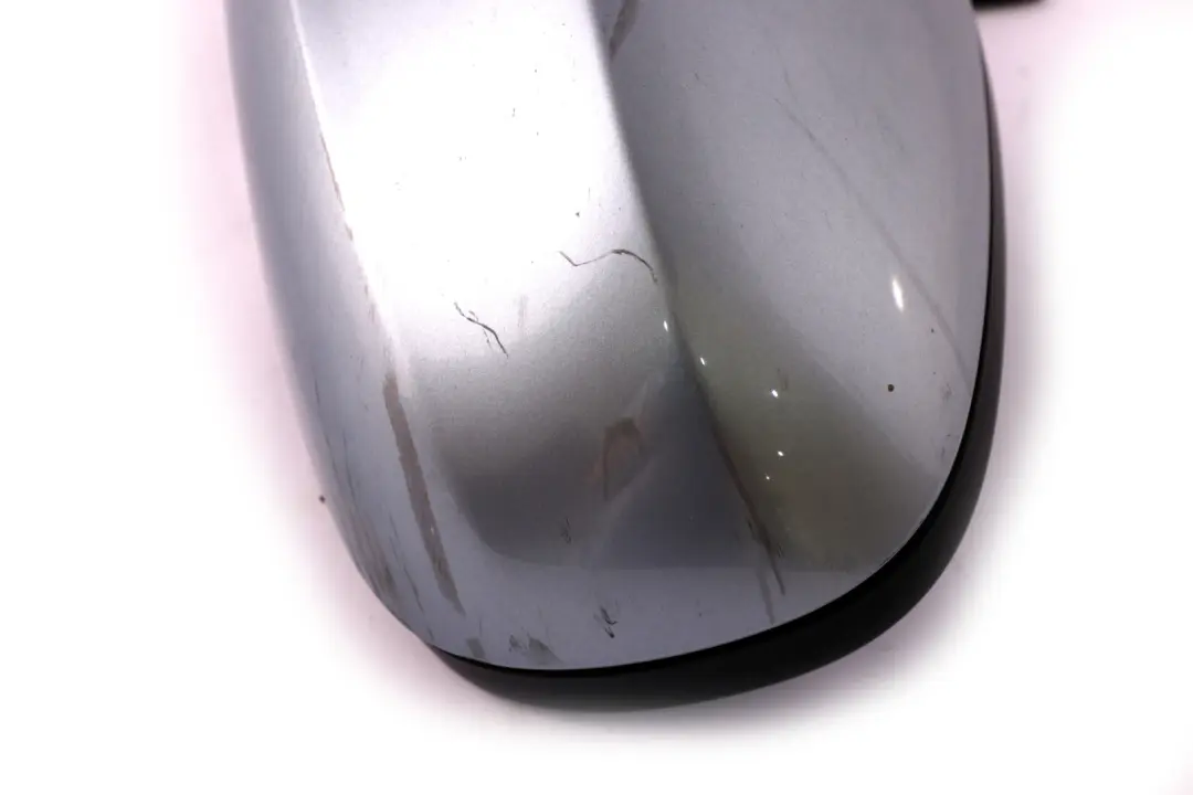 Heated Left Wing Mirror N/S Bluewater Blue Water -896 to BMW E90 E91 LCI with Part number 7268263 BMW E90 E91 LCI Heated Left Wing Mirror N/S Bluewater Blue Water -896 - SKU rhd-7268263-WB1 - Part number 7268263