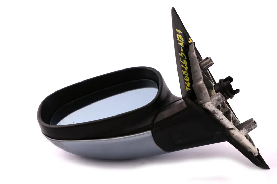 Heated Left Wing Mirror N/S Bluewater Blue Water -896 to BMW E90 E91 LCI with Part number 7268263 BMW E90 E91 LCI Heated Left Wing Mirror N/S Bluewater Blue Water -896 - SKU rhd-7268263-WB1 - Part number 7268263