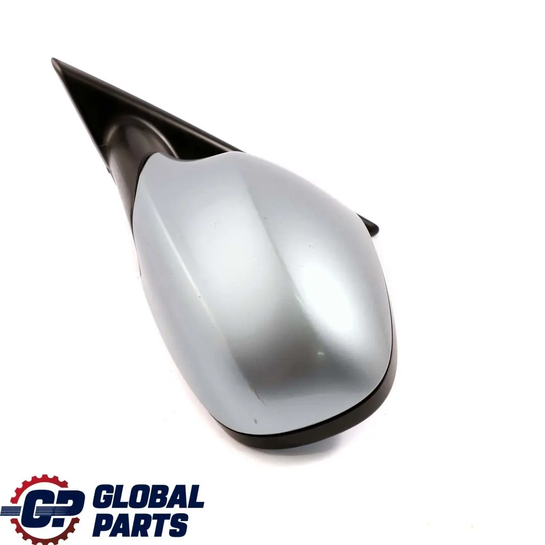 Heated Left Wing Mirror N/S Blue Water Metallic to BMW 3 Series 2 E90 E91 LCI with Part number 7268263 BMW 3 Series 2 E90 E91 LCI Heated Left Wing Mirror N/S Blue Water Metallic - SKU rhd-7268263-WB2 - Part number 7268263