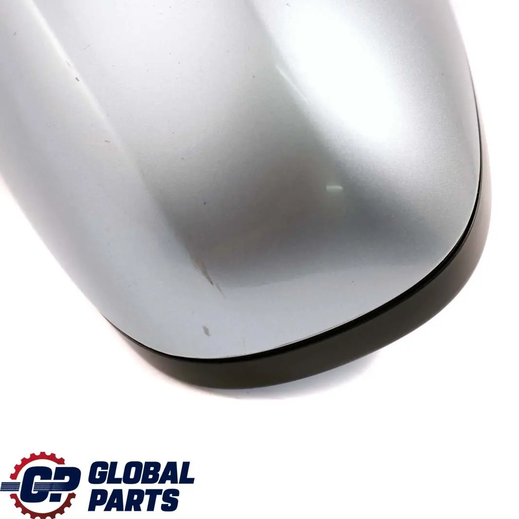 Heated Left Wing Mirror N/S Blue Water Metallic to BMW 3 Series 2 E90 E91 LCI with Part number 7268263 BMW 3 Series 2 E90 E91 LCI Heated Left Wing Mirror N/S Blue Water Metallic - SKU rhd-7268263-WB2 - Part number 7268263