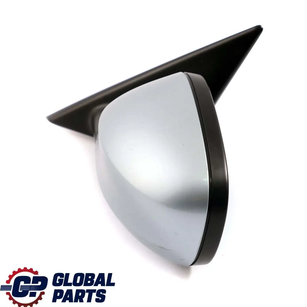 Heated Left Wing Mirror N/S Blue Water Metallic to BMW 3 Series 2 E90 E91 LCI with Part number 7268263 BMW 3 Series 2 E90 E91 LCI Heated Left Wing Mirror N/S Blue Water Metallic - SKU rhd-7268263-WB2 - Part number 7268263