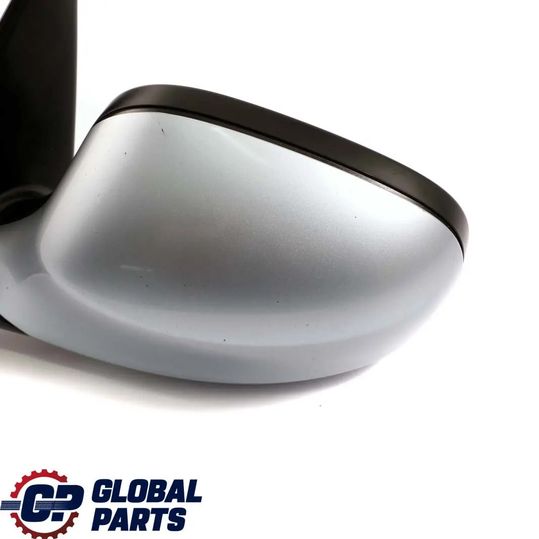 Heated Left Wing Mirror N/S Blue Water Metallic to BMW 3 Series 2 E90 E91 LCI with Part number 7268263 BMW 3 Series 2 E90 E91 LCI Heated Left Wing Mirror N/S Blue Water Metallic - SKU rhd-7268263-WB2 - Part number 7268263
