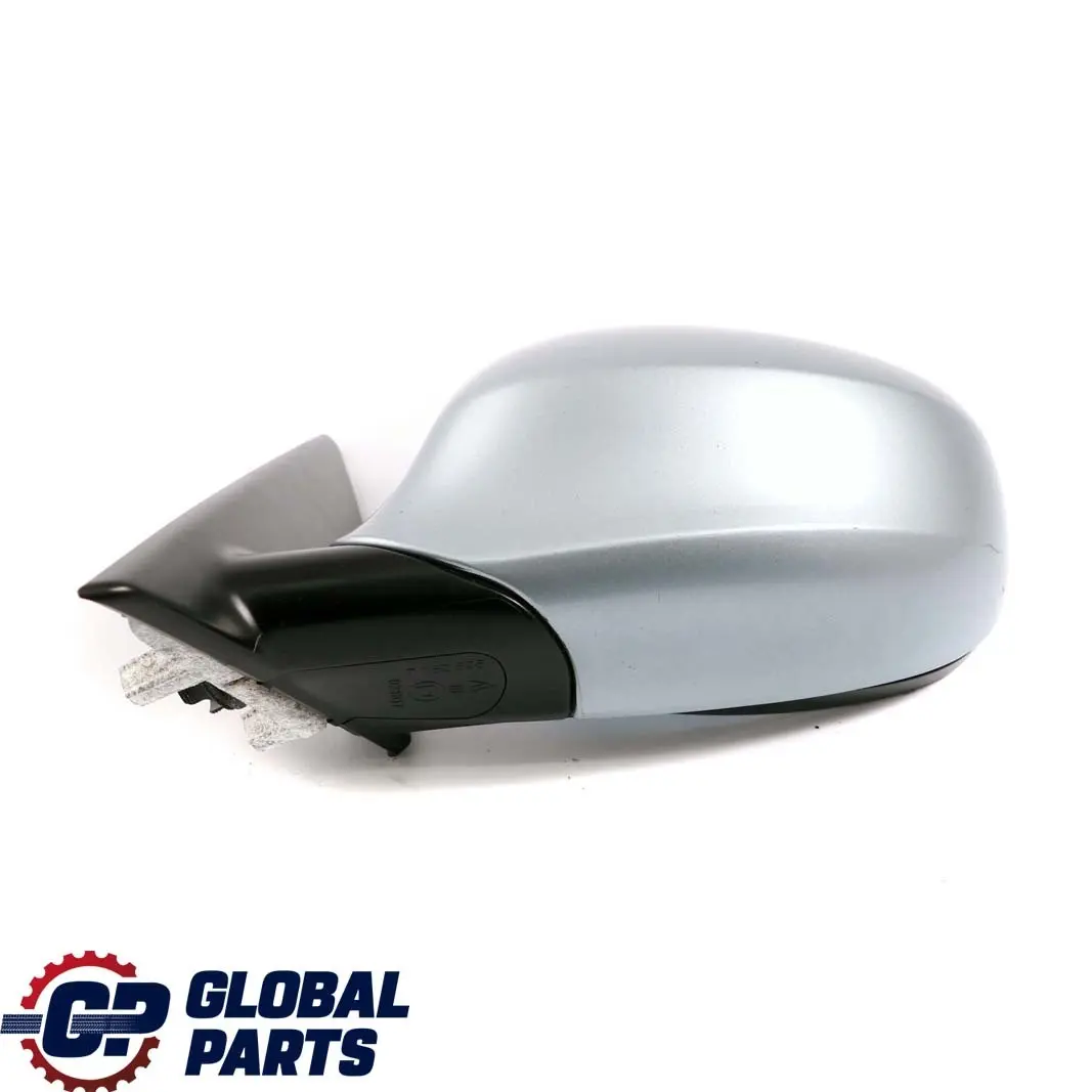 Heated Left Wing Mirror N/S Blue Water Metallic to BMW 3 Series 2 E90 E91 LCI with Part number 7268263 BMW 3 Series 2 E90 E91 LCI Heated Left Wing Mirror N/S Blue Water Metallic - SKU rhd-7268263-WB2 - Part number 7268263