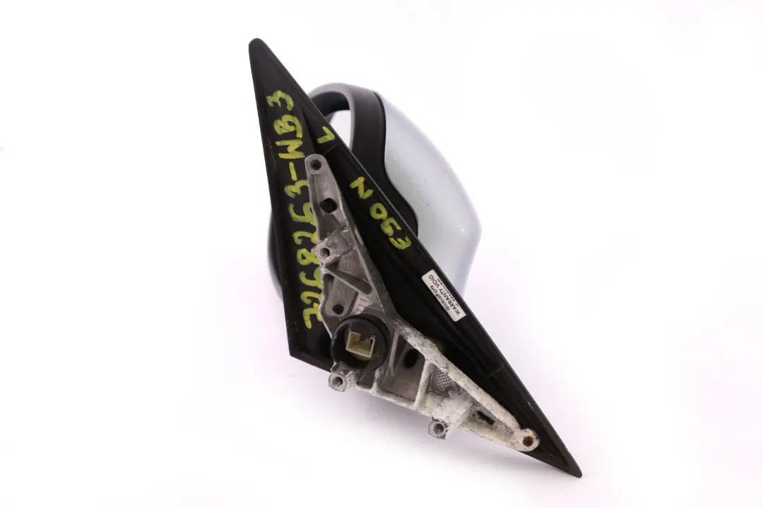 Heated Left Wing Mirror N/S Blue Water Metallic 896 to BMW 3 Series 3 E90 E91 LCI with Part number 7268263 BMW 3 Series 3 E90 E91 LCI Heated Left Wing Mirror N/S Blue Water Metallic 896 - SKU rhd-7268263-WB3 - Part number 7268263