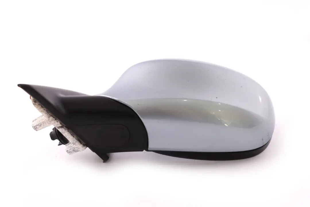 BMW 3 Series 3 E90 E91 LCI Heated Left Wing Mirror N/S Blue Water Metallic 896 - SKU rhd-7268263-WB3 - Part number 7268263