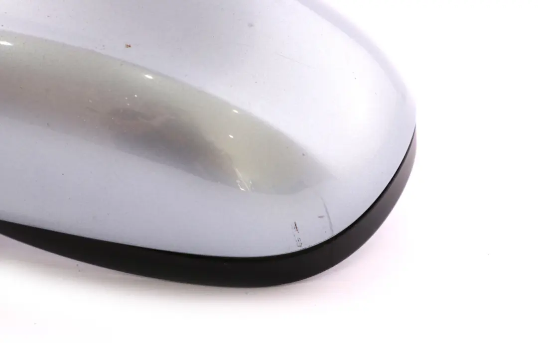 Heated Left Wing Mirror N/S Blue Water Metallic 896 to BMW 3 Series 3 E90 E91 LCI with Part number 7268263 BMW 3 Series 3 E90 E91 LCI Heated Left Wing Mirror N/S Blue Water Metallic 896 - SKU rhd-7268263-WB3 - Part number 7268263