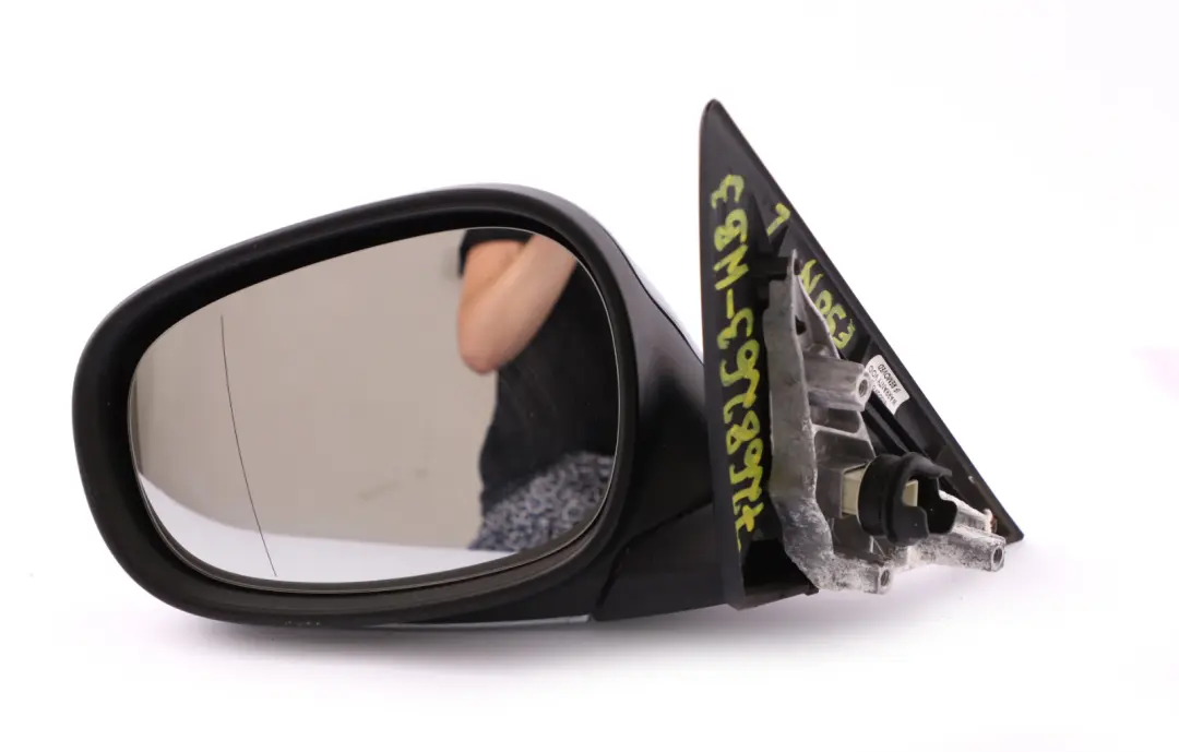 Heated Left Wing Mirror N/S Blue Water Metallic 896 to BMW 3 Series 3 E90 E91 LCI with Part number 7268263 BMW 3 Series 3 E90 E91 LCI Heated Left Wing Mirror N/S Blue Water Metallic 896 - SKU rhd-7268263-WB3 - Part number 7268263