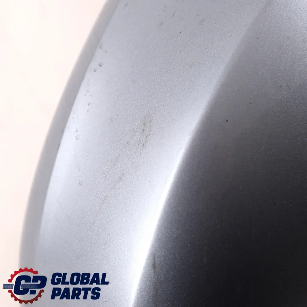 Heated Left Wing Mirror N/S Blue Water Metallic 896 to BMW 3 Series 4 E90 E91 LCI with Part number 7268263 BMW 3 Series 4 E90 E91 LCI Heated Left Wing Mirror N/S Blue Water Metallic 896 - SKU rhd-7268263-WB4 - Part number 7268263