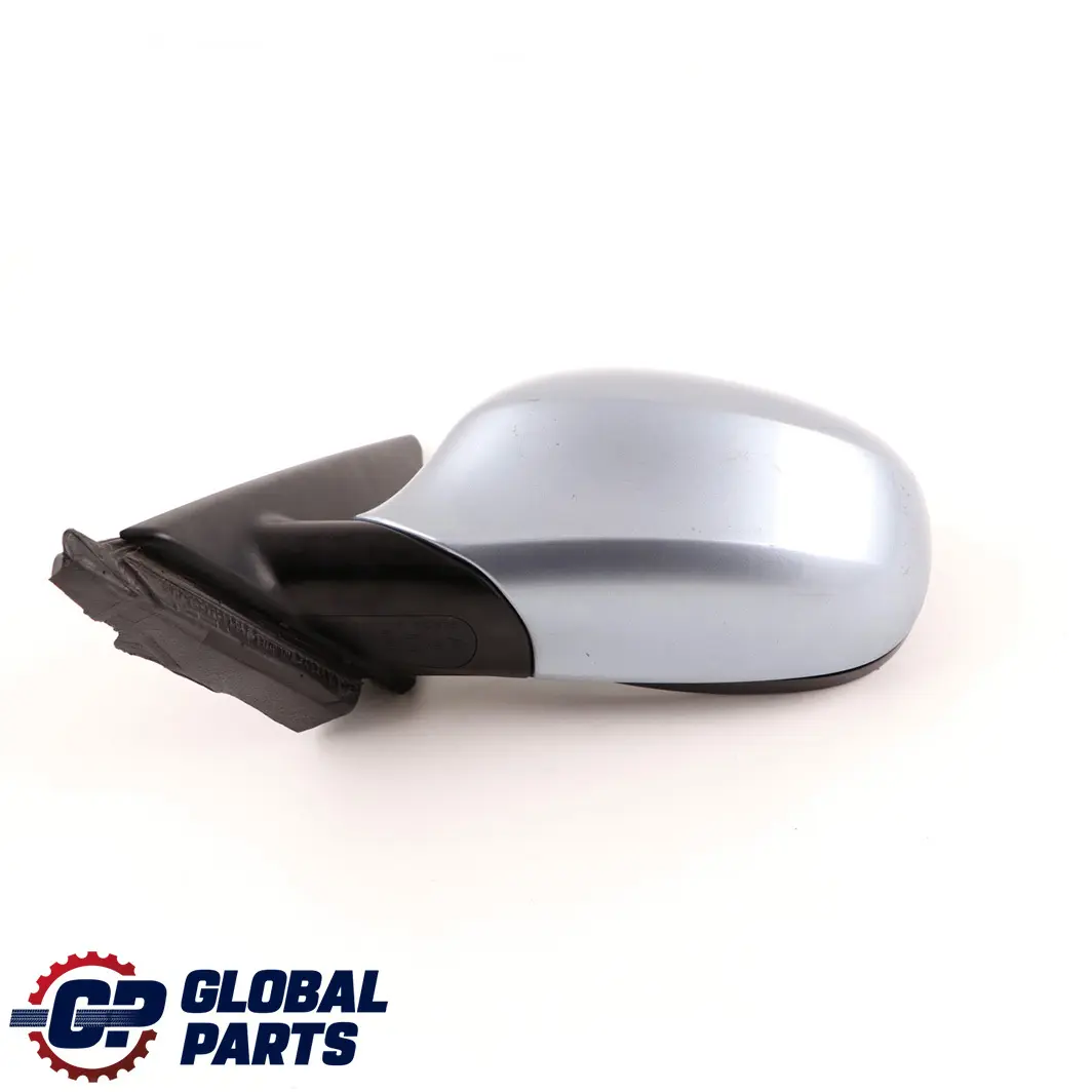 Heated Left Wing Mirror N/S Blue Water Metallic 896 to BMW 3 Series 4 E90 E91 LCI with Part number 7268263 BMW 3 Series 4 E90 E91 LCI Heated Left Wing Mirror N/S Blue Water Metallic 896 - SKU rhd-7268263-WB4 - Part number 7268263