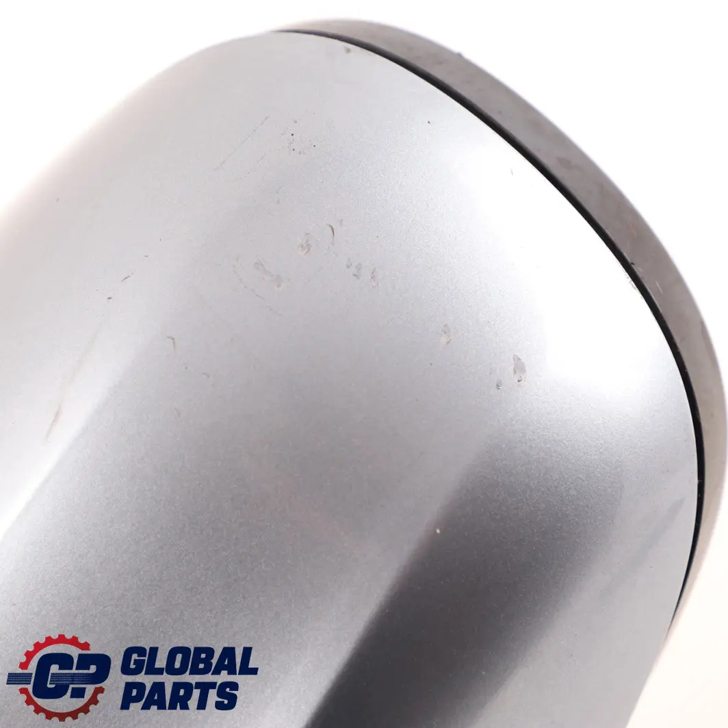 Heated Left Wing Mirror N/S Blue Water Metallic 896 to BMW 3 Series 4 E90 E91 LCI with Part number 7268263 BMW 3 Series 4 E90 E91 LCI Heated Left Wing Mirror N/S Blue Water Metallic 896 - SKU rhd-7268263-WB4 - Part number 7268263