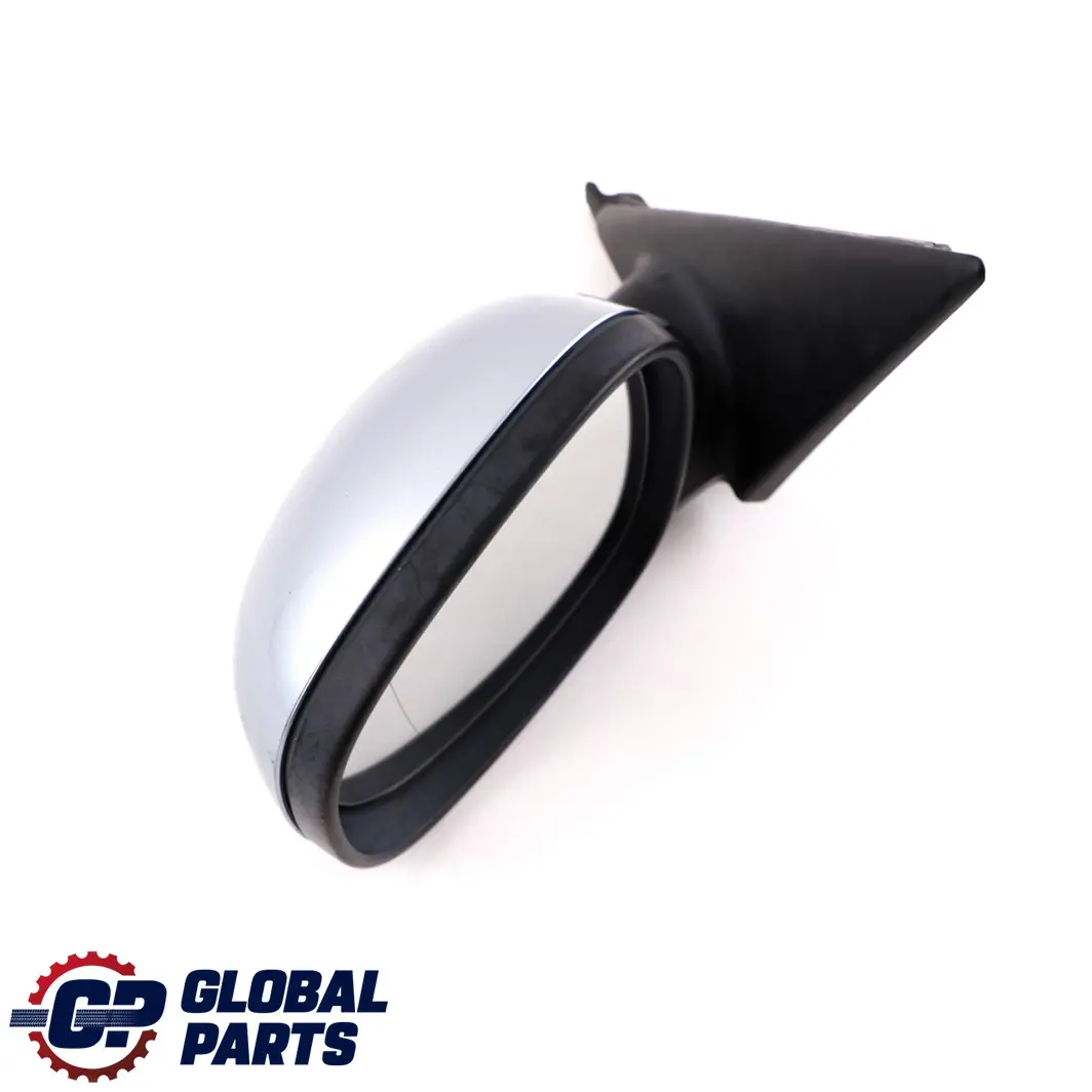 Heated Left Wing Mirror N/S Blue Water Metallic 896 to BMW 3 Series 4 E90 E91 LCI with Part number 7268263 BMW 3 Series 4 E90 E91 LCI Heated Left Wing Mirror N/S Blue Water Metallic 896 - SKU rhd-7268263-WB4 - Part number 7268263