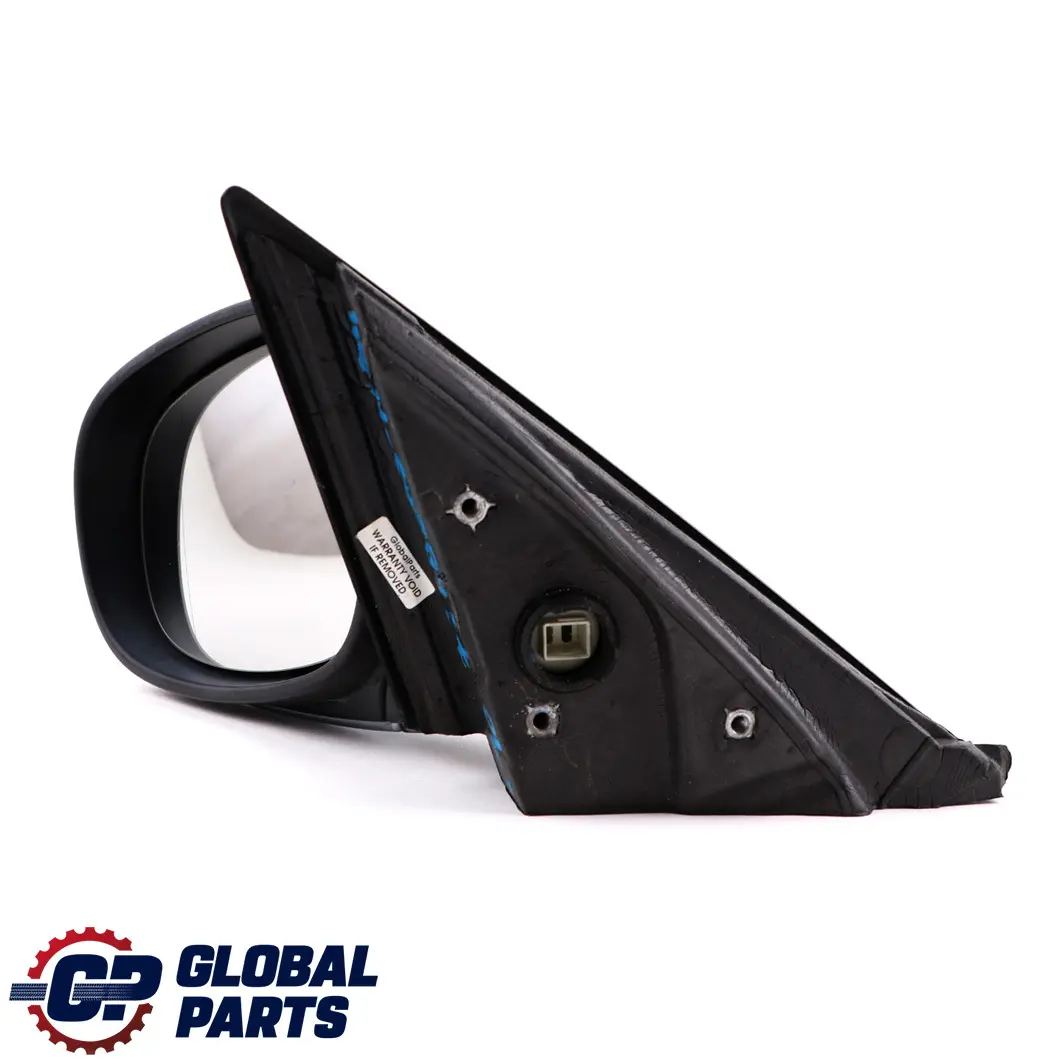 Heated Left Wing Mirror N/S Blue Water Metallic 896 to BMW 3 Series 4 E90 E91 LCI with Part number 7268263 BMW 3 Series 4 E90 E91 LCI Heated Left Wing Mirror N/S Blue Water Metallic 896 - SKU rhd-7268263-WB4 - Part number 7268263