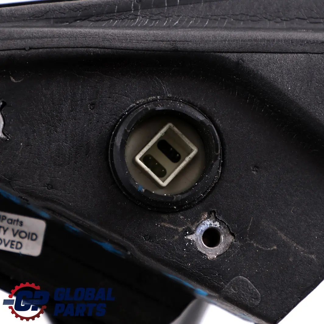 Heated Left Wing Mirror N/S Blue Water Metallic 896 to BMW 3 Series 4 E90 E91 LCI with Part number 7268263 BMW 3 Series 4 E90 E91 LCI Heated Left Wing Mirror N/S Blue Water Metallic 896 - SKU rhd-7268263-WB4 - Part number 7268263