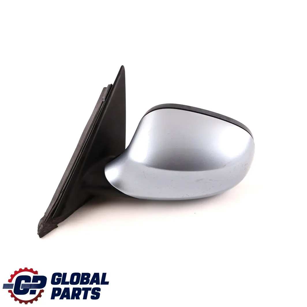 Heated Left Wing Mirror N/S Blue Water Metallic 896 to BMW 3 Series 4 E90 E91 LCI with Part number 7268263 BMW 3 Series 4 E90 E91 LCI Heated Left Wing Mirror N/S Blue Water Metallic 896 - SKU rhd-7268263-WB4 - Part number 7268263