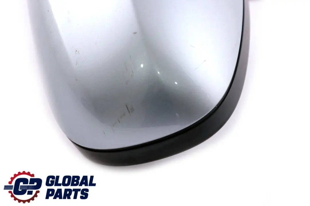 Heated Left Wing Mirror N/S Blue Water Metallic 896 to BMW 3 Series 5 E90 E91 LCI with Part number 7268263 BMW 3 Series 5 E90 E91 LCI Heated Left Wing Mirror N/S Blue Water Metallic 896 - SKU rhd-7268263-WB5 - Part number 7268263