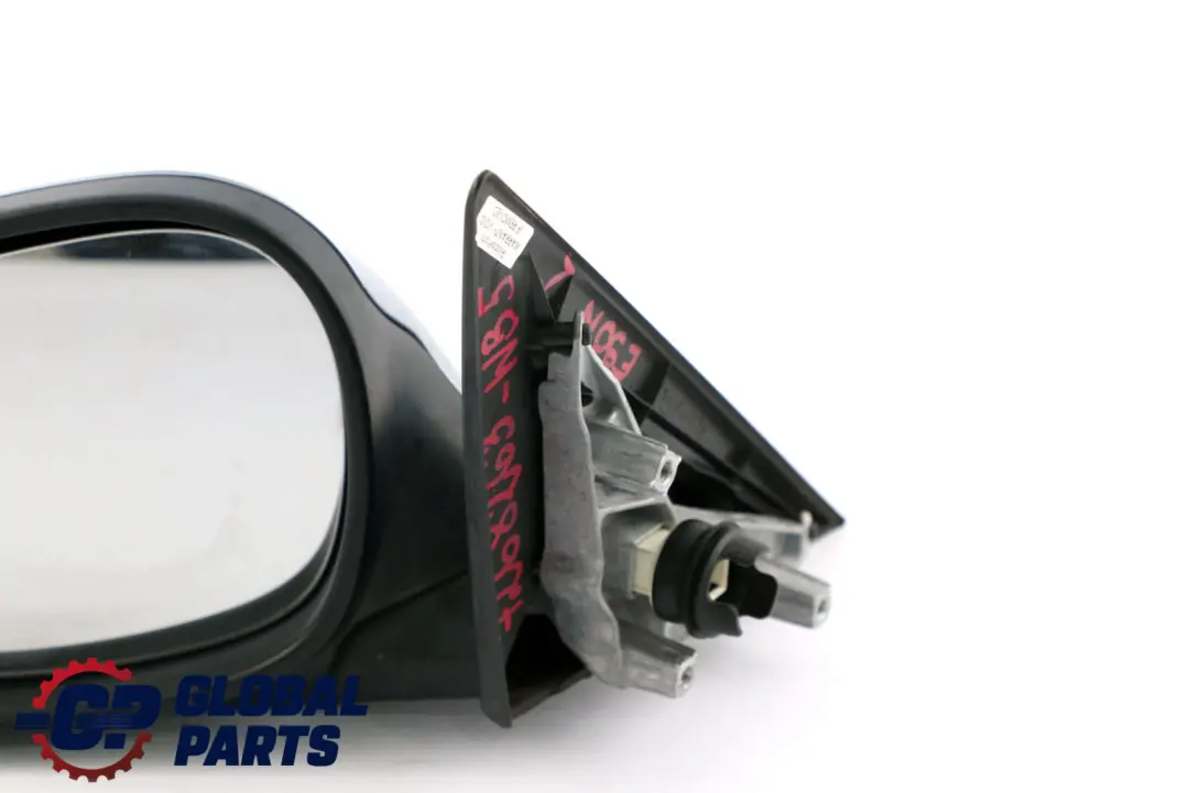 BMW 3 Series 5 E90 E91 LCI Heated Left Wing Mirror N/S Blue Water Metallic 896 - SKU rhd-7268263-WB5 - Part number 7268263