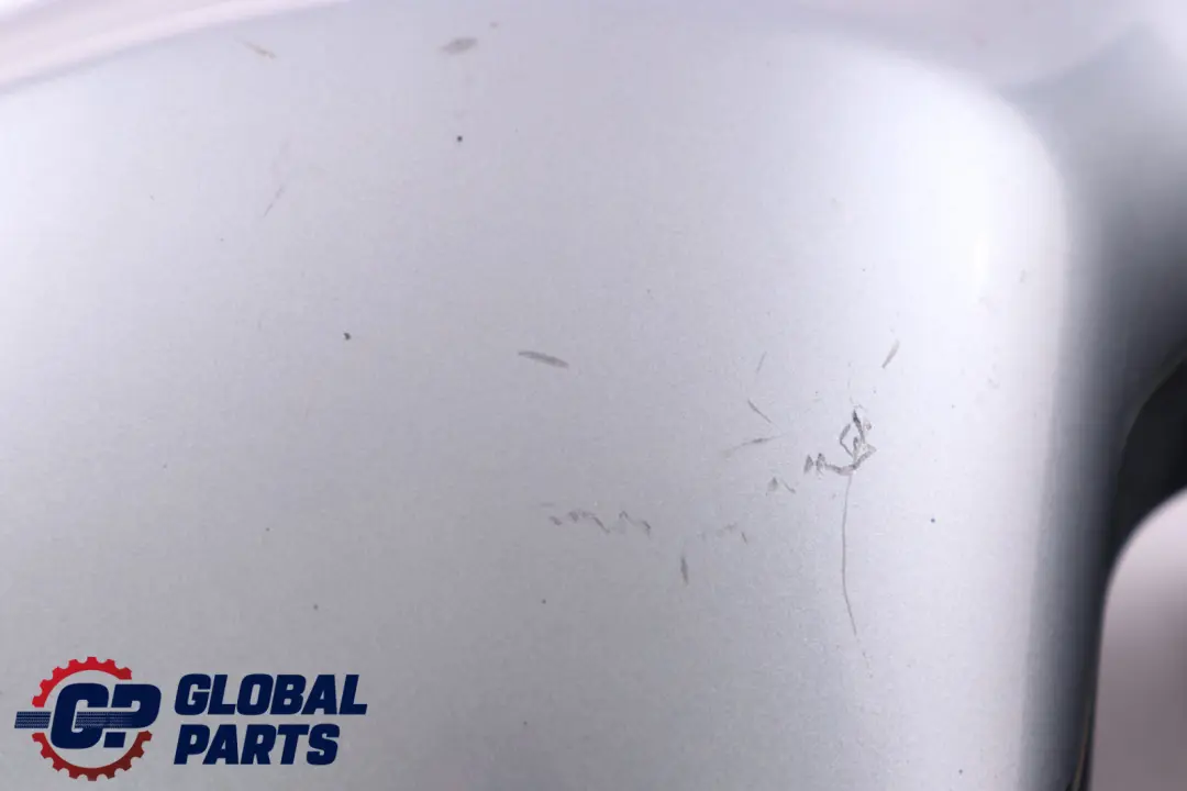 Heated Left Wing Mirror N/S Blue Water Metallic 896 to BMW 3 Series 5 E90 E91 LCI with Part number 7268263 BMW 3 Series 5 E90 E91 LCI Heated Left Wing Mirror N/S Blue Water Metallic 896 - SKU rhd-7268263-WB5 - Part number 7268263