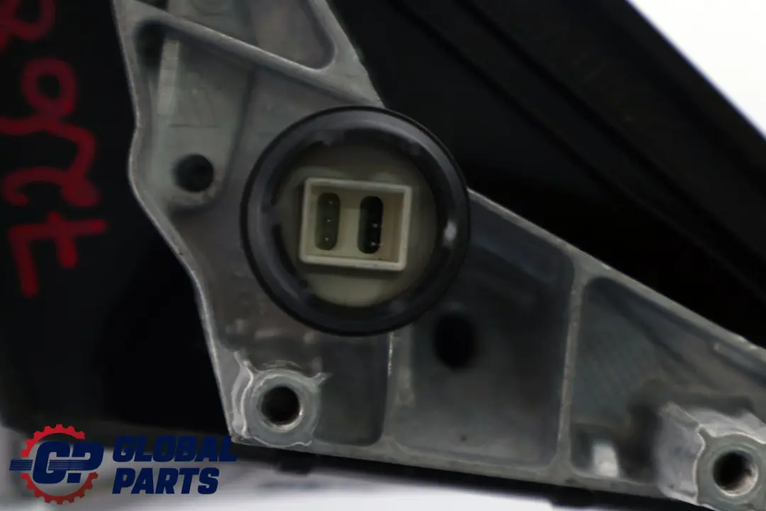 Heated Left Wing Mirror N/S Blue Water Metallic 896 to BMW 3 Series 5 E90 E91 LCI with Part number 7268263 BMW 3 Series 5 E90 E91 LCI Heated Left Wing Mirror N/S Blue Water Metallic 896 - SKU rhd-7268263-WB5 - Part number 7268263